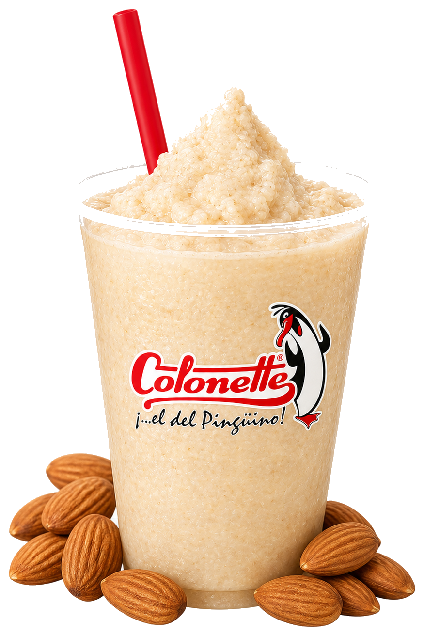 Granizado de almendra