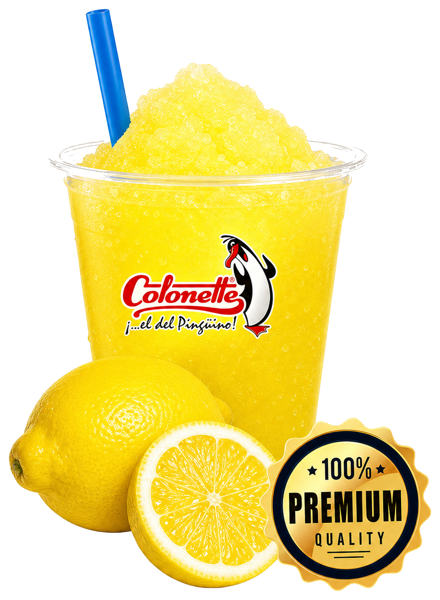 Granizado premium de limón