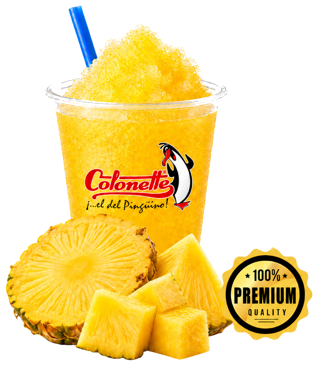 Granizado premium de piña